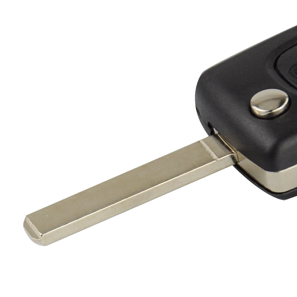 OkeyTech складной чехол для ключей на застежке без рисунка 2 3 BTN Peugeot 207 307 308 407 607 807 Citroen