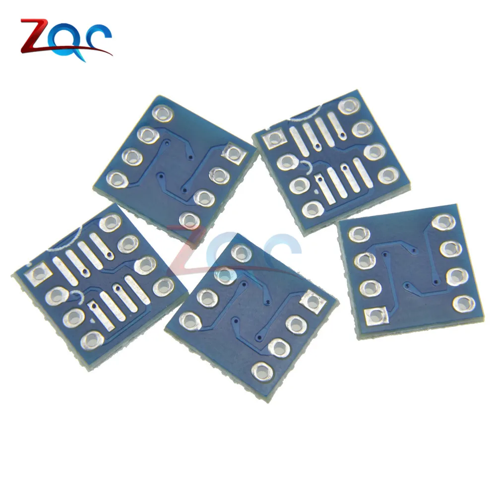 10 шт. SOP8 SO8 SOIC8 К DIP8 плата интерфейса PCB адаптер пластина Новинка|soic8 to dip8|soic8 sop8 dip8soic8