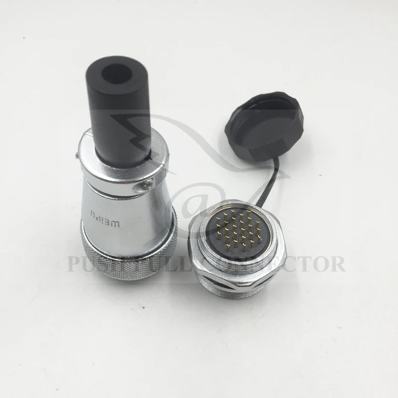 Weipu WS28 TQ + соединитель ZM на возраст 2 3 4 7 10 12 16 17 20 24 26 Pin типа папа вилка кабеля в