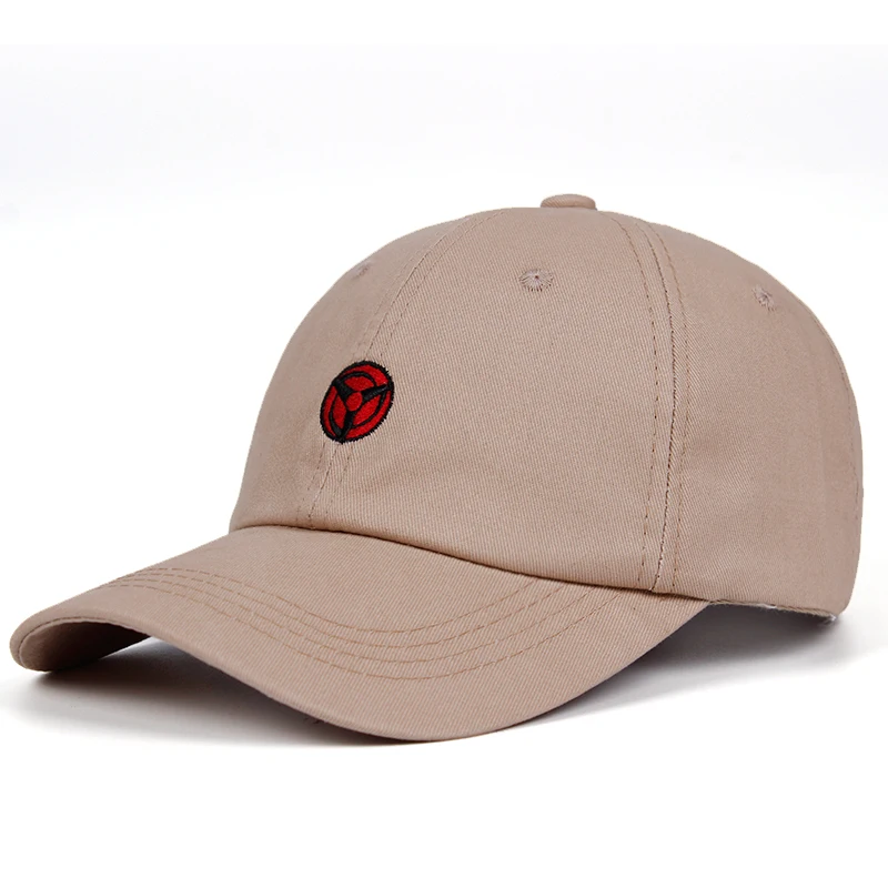 100% хлопок папа шляпа Бейсбол крышки Snapback Вышивки Шапки унисекс любителей аниме