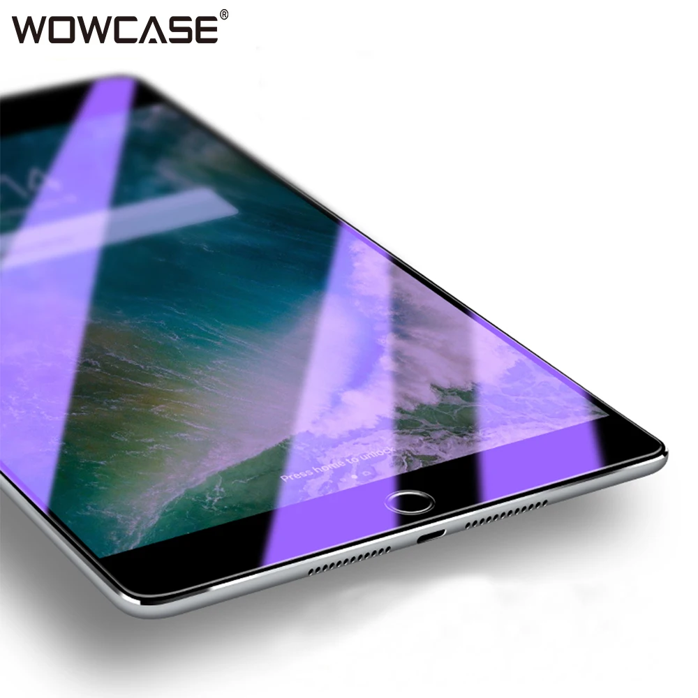 

Screen Protector For iPad 10.2 7th Generation Tempered Glass For iPad air 2/1 iPad 2017 iPad Pro 9.7 inch Tough Protective Film