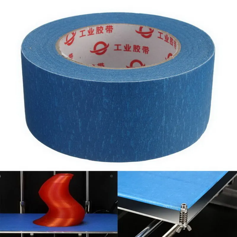 Малярный инструмент для нанесения синей ленты 3D принтера Reprap T0.05 50 м х мм|tools for|tool