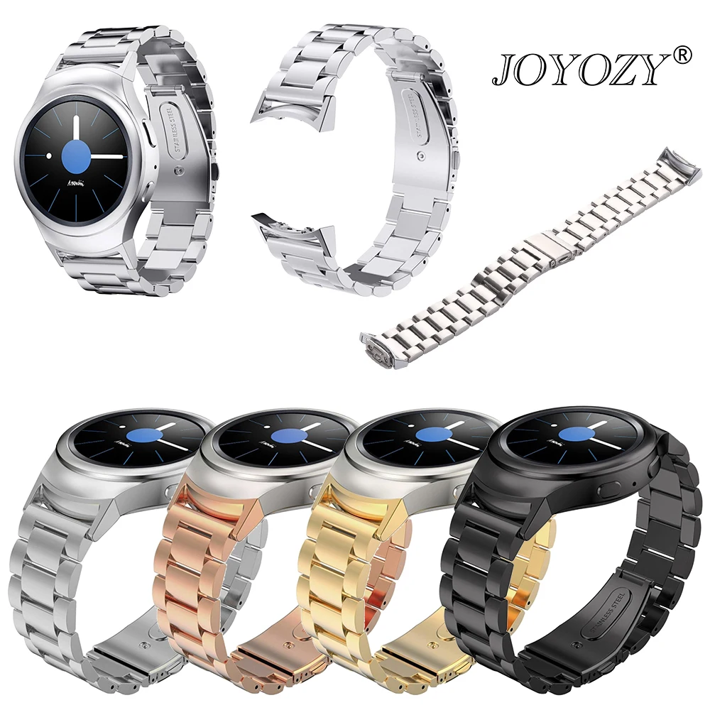 Joyozy Edelstahl uhrenarmband с адаптером для крепления на руку Samsung|s2 watch band|gear s2gear s2 band |
