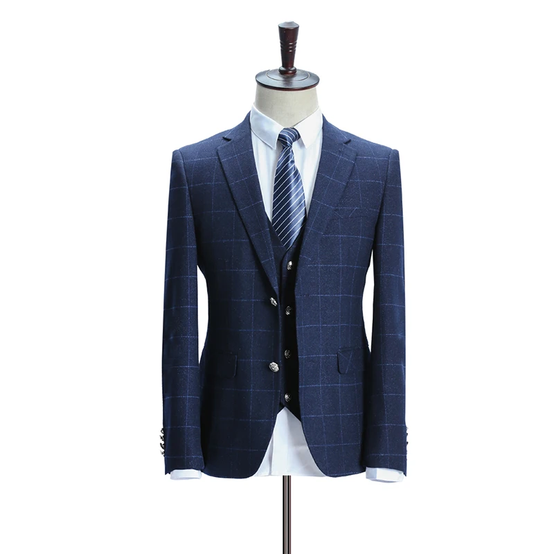Новинка 2018 стильные мужские костюмы из бутика высококачественные деловые