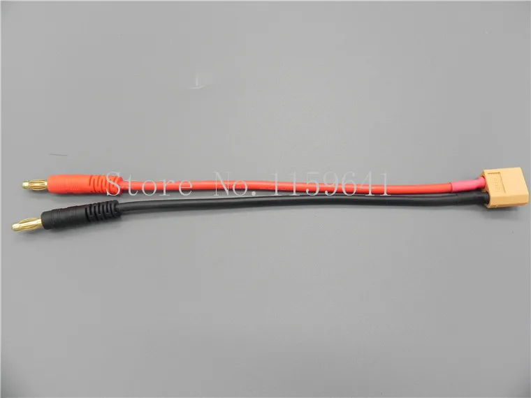 10 шт. 4 0 мм вилка типа банан до 30 XT60 female 16AWG силиконовый провод для зарядки