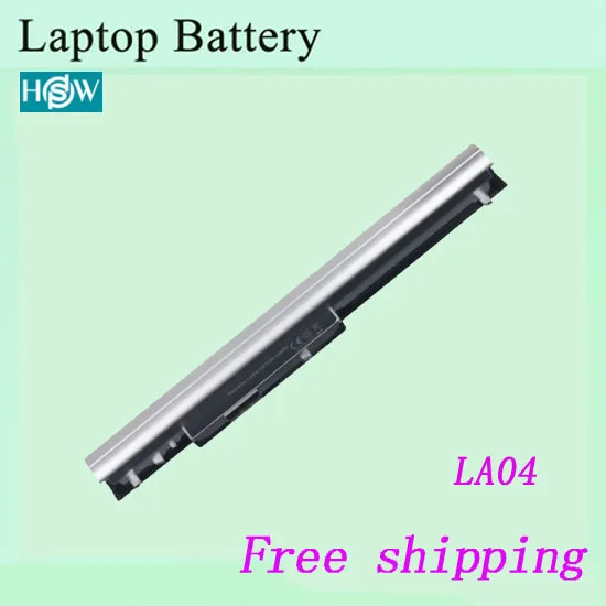 100% Новый 2200mah LA04 Аккумулятор для ноутбука HP 248 G1 340 350 Бесплатная доставка + подарок