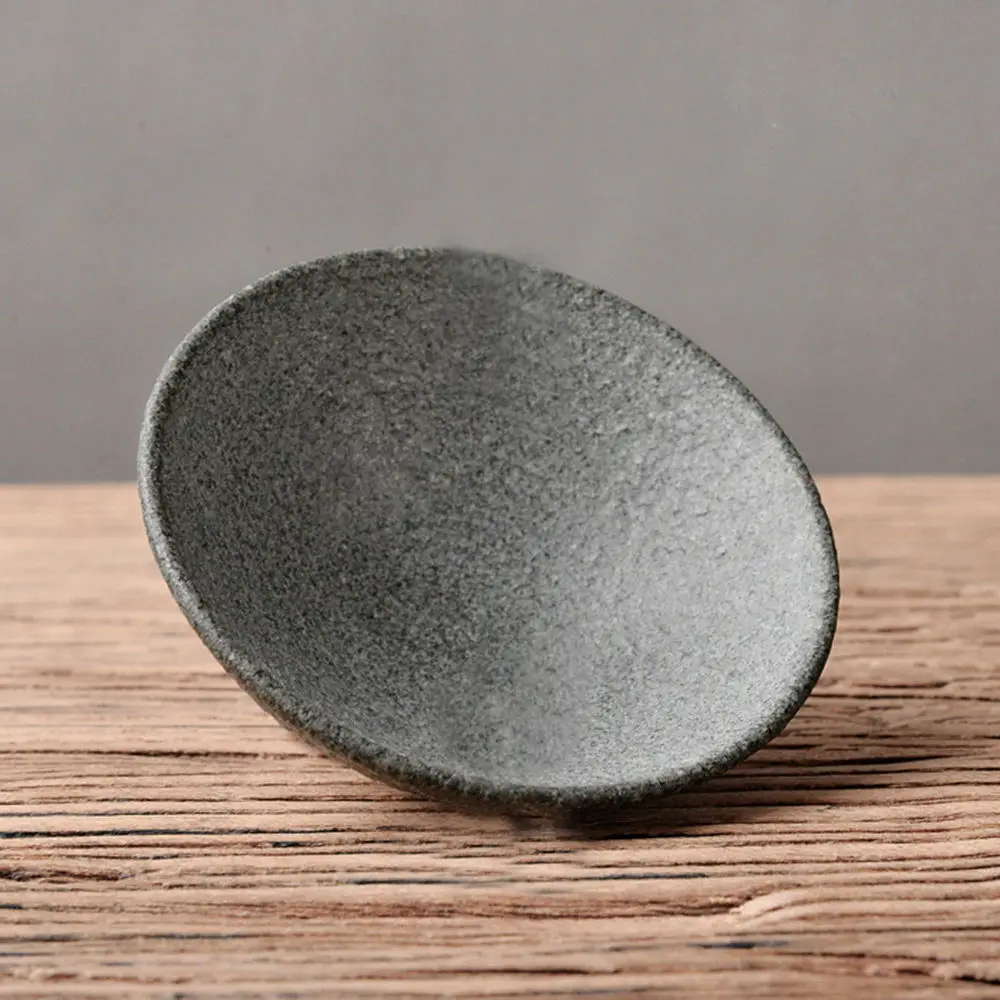 Ручной работы широкополая Granodiorite Камень Gongfu Чай чашка для церемонии 60 мл|tea stone|stone