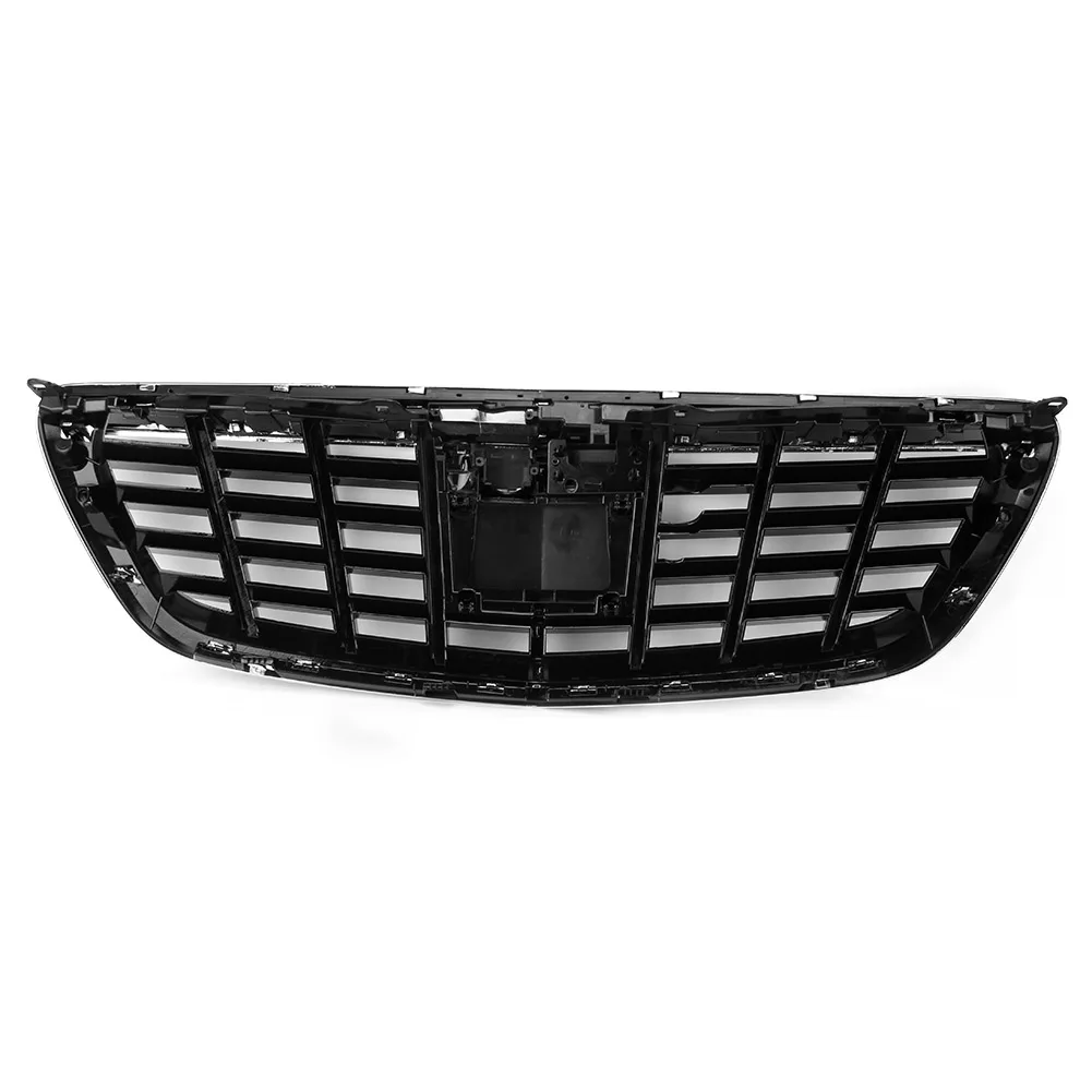 Передняя решетка гриль W222 S350 S400 S500 для Mercedes Benz S Class Maybach 2014 2015 2016 2017 2018 14 15 16 17 18 Chrome