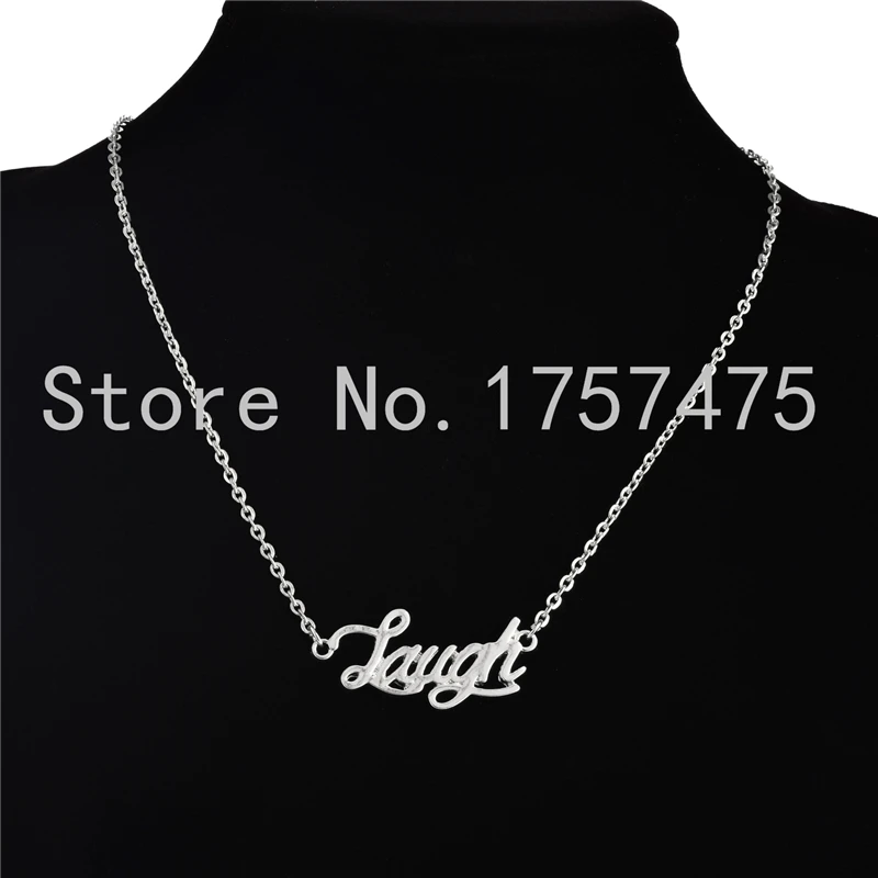 Женское колье с надписью TDIYJ монограммой 17 Дюймов 5 шт. | Украшения и аксессуары