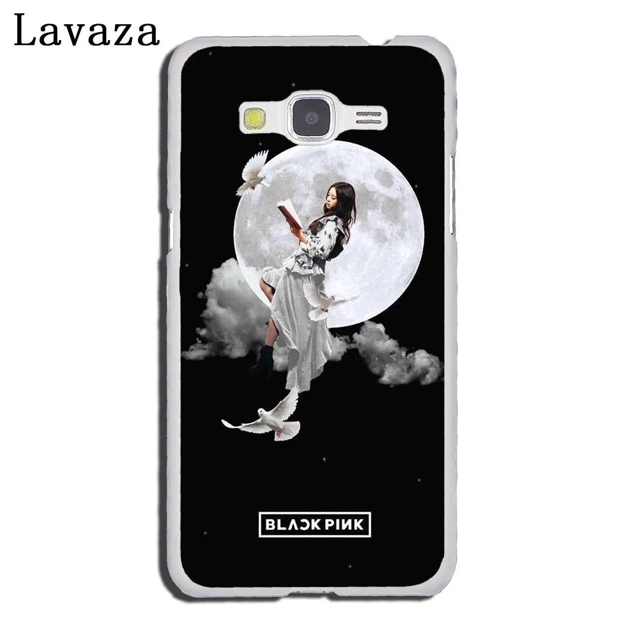 Lavaza BLACKPINK цвета: черный, розовый, коллаж чехол для телефона для samsung Galaxy J8 J7 Duo J6 J5 J4 Plus J2 J3 ЕС и США Prime - Цвет: 1