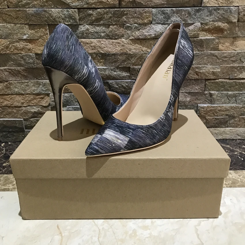 Женские туфли на шпильках лодочки высоком каблуке 12 см соблазнительные женские