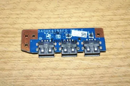Плата USB порта серии VPCEG DA0HK6TB6F0 для Sony VAIO SVE15115FXS SVE151D11L SVE151 SVE151J13M SVE1513M1EW|Док-станции