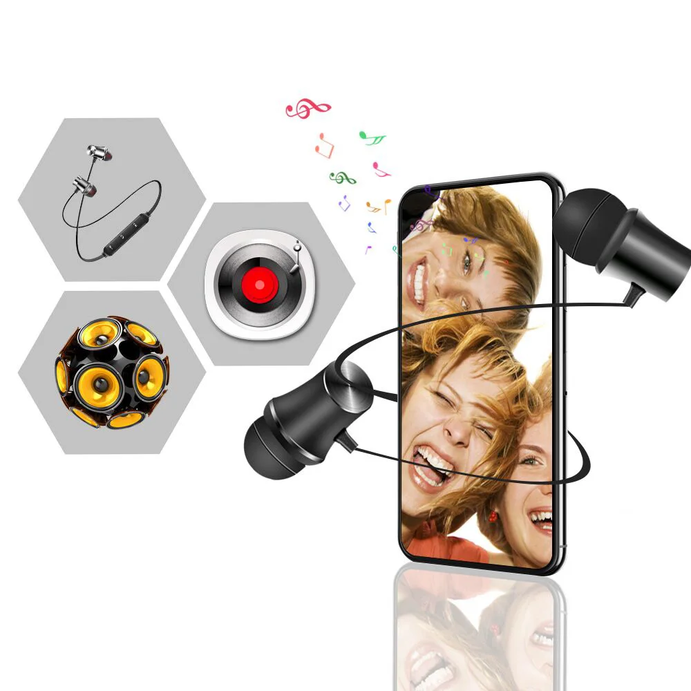 Высококачественная гарнитура bluetooth наушники для телефона мини V4.0 беспроводные