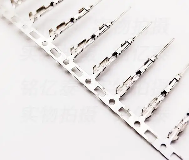 50pcs M34P75C4F2 Male Pins Tinned Pins JAE Automotive Connectors