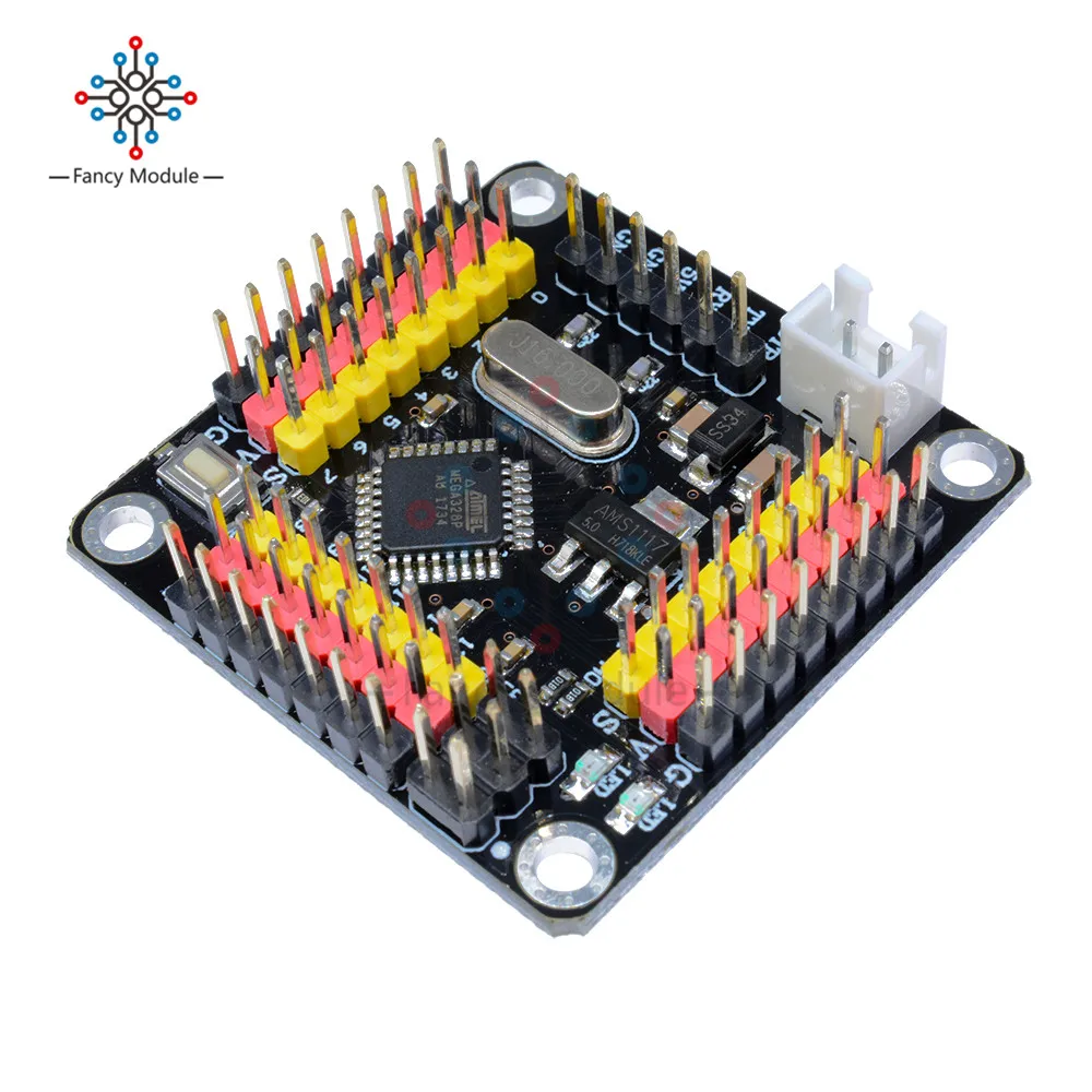 Микроконтроллер ATMEGA328 Pro 5 В 14 контактов 16 МГц 328 ATMEGA328P|module 5v|module for arduinomodule board |