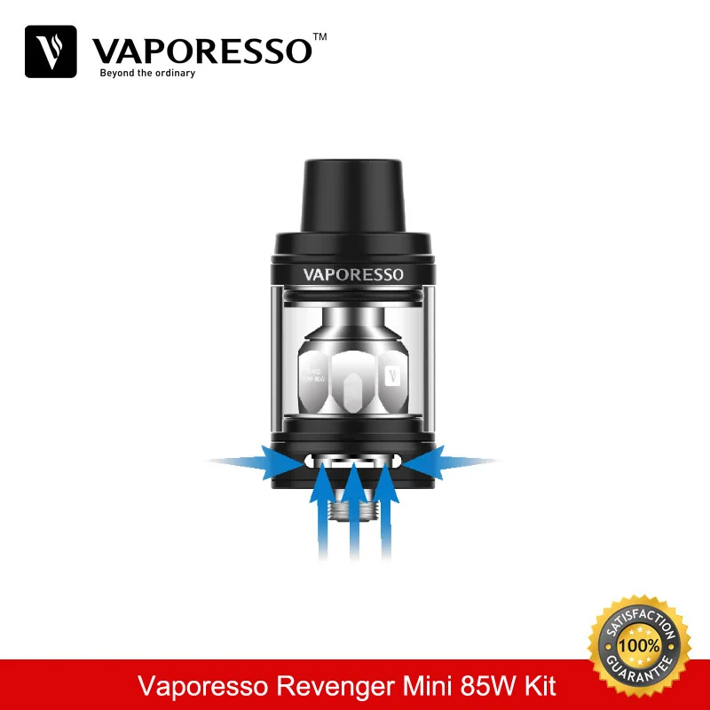 Vaporesso набор электронных сигарет Мститель мини сигарета электронная коробка мод