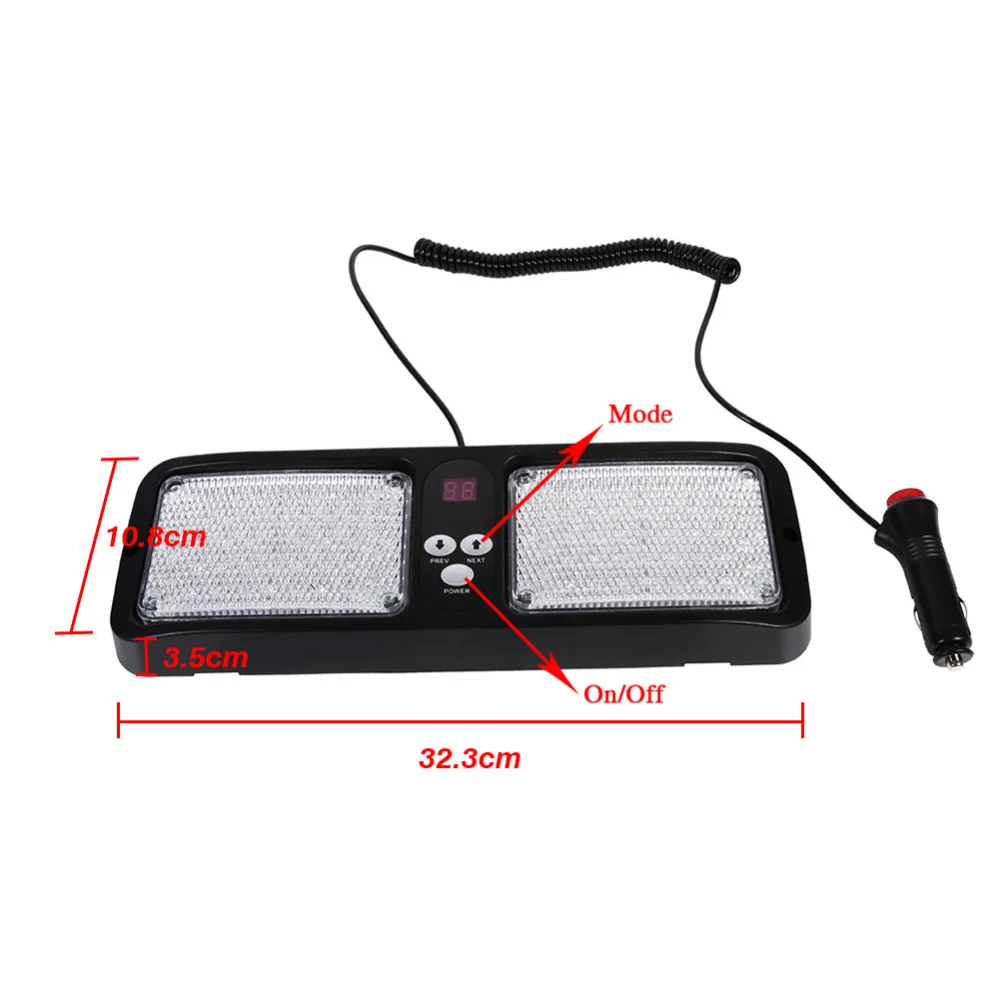 Автомобильная лампа с мигающими режимами автомобильный солнцезащитный козырек