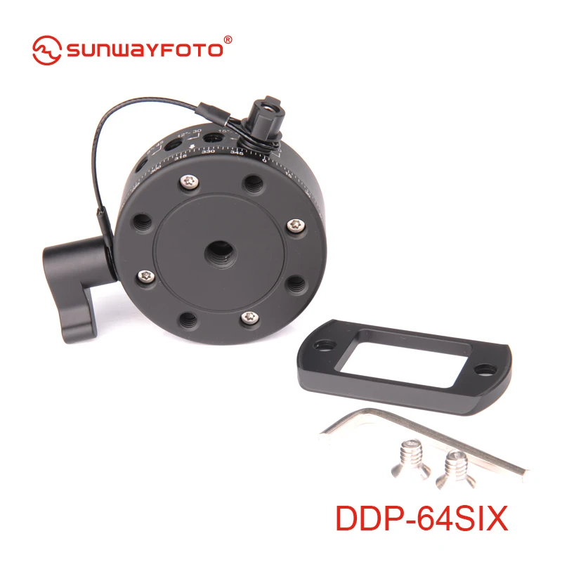 SUNWAYFOTO DDP-64SIX головка индексации для Dslr 360 панорамная штатива Профессиональная