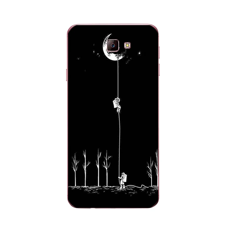 Чехлы на заказ для Samsung Galaxy J5 Prime/J7 Prime J2 Shell J3 2016 2017 J3109 Мягкий ТПУ чехол с принтом в