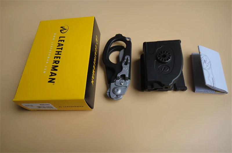 LEATHERMAN Raptor аварийное реагирование ножницы с ремнём резак и стекло Выключатель загар с MOLLE совместимый кобура