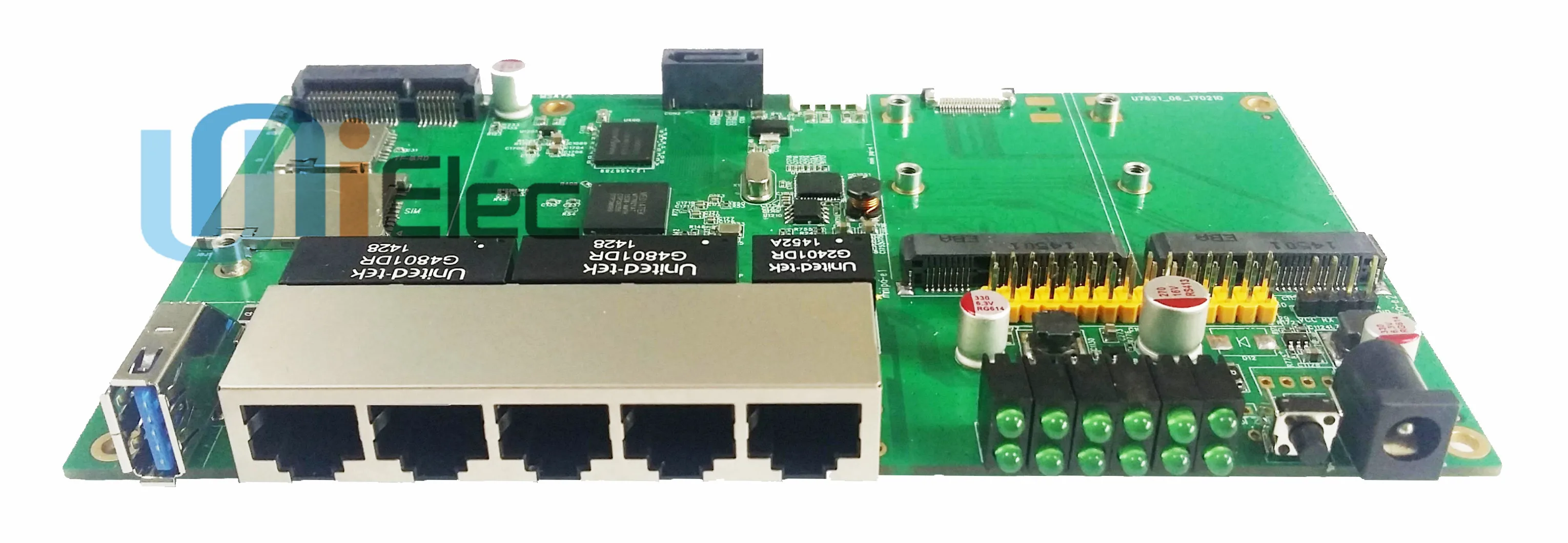 MTK MT7621 корпоративный беспроводной маршрутизатор Sata LTE 4G Wi-Fi OpenWrt MT7603 MT7612 Gigabit MT7621A чипсет sim-карты печатная плата pcba odm OEM плата