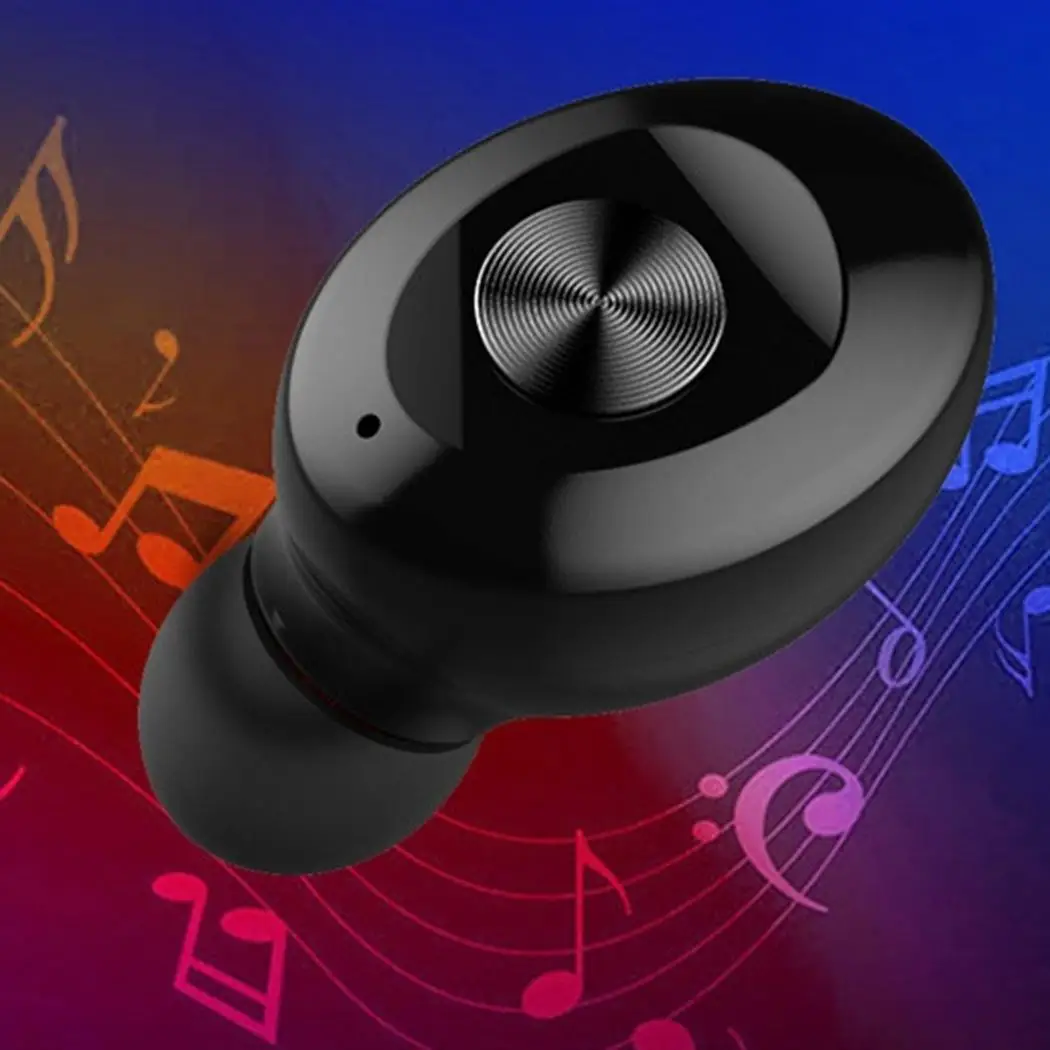 Беспроводные наушники спортивные Bluetooth наушники-вкладыши для iPhone samsung Xiaomi