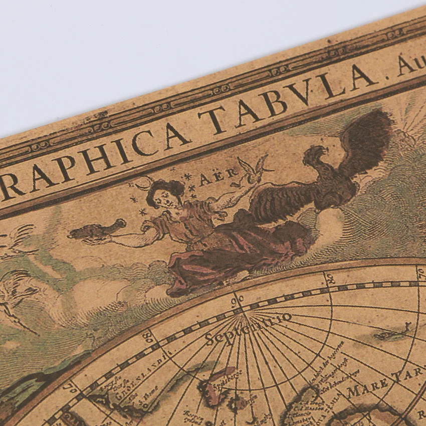 Карта с ретро фотографиями