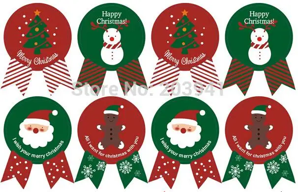 800 шт./лот милая Рождественская тематическая серия значок дизайн сделай сам