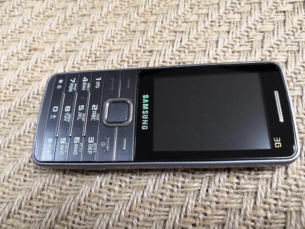 Разблокированный samsung S5610 GSM 2,4 дюймов fm-радио Bluetooth 5MP камера русская клавиатура мобильный телефон Восстановленный мобильный телефон