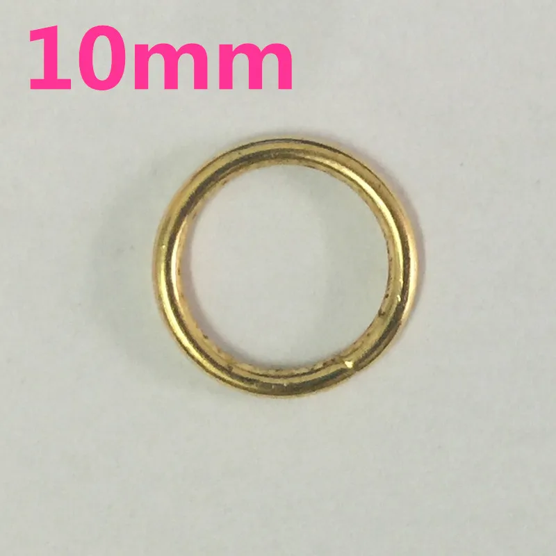 50 шт. внутренний диаметр 10 мм Металлические Уплотнительные кольца