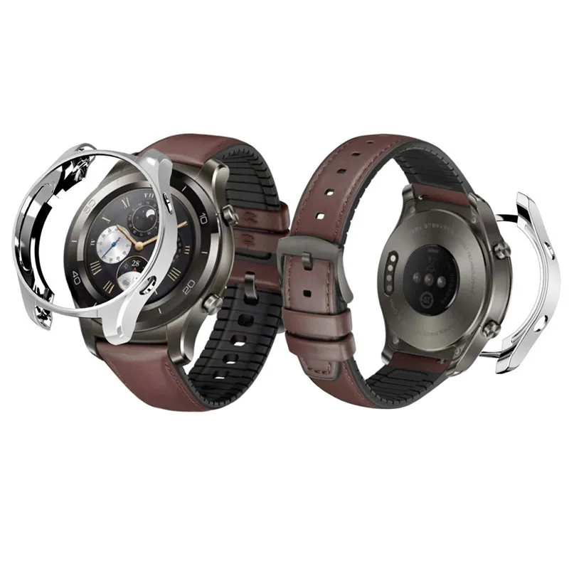 Новинка для huawei watch2 pro Чехол Мягкий силиконовый чехол TPU прозрачные чехлы часы с покрытием 2 pro Смарт-часы аксессуары