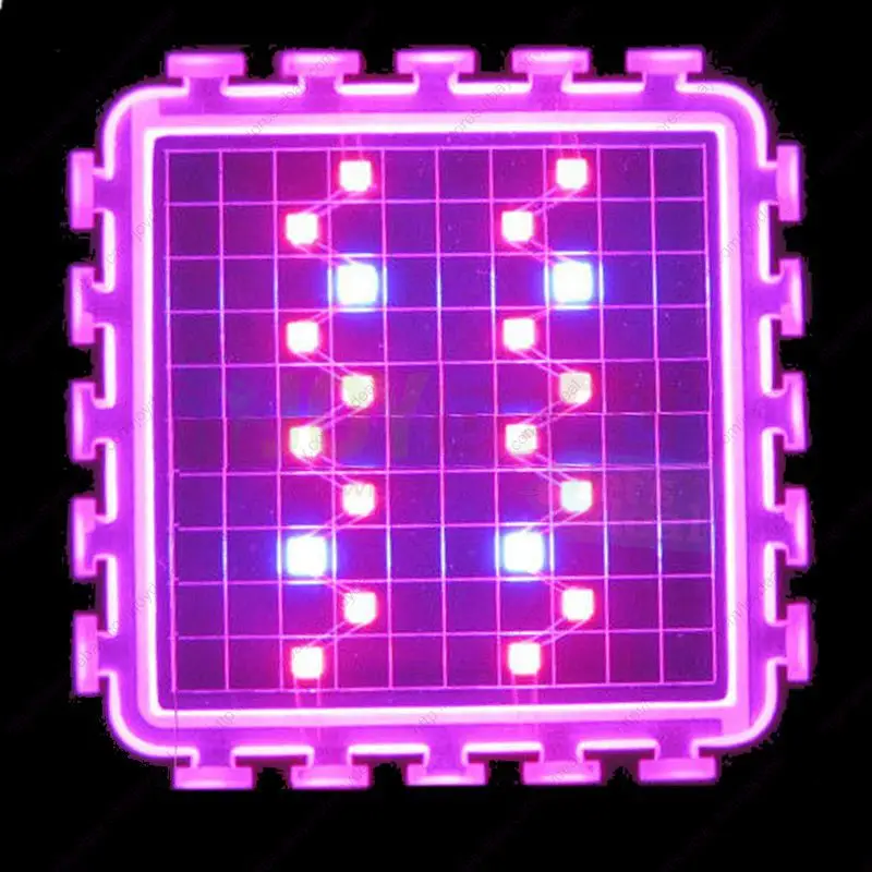 20W 16pcs Red 660nm + 4pcs Royal Blue 450nm 4:1 Hybrid High Power LED Light Source for Plant Grow DIY | Лампы и освещение
