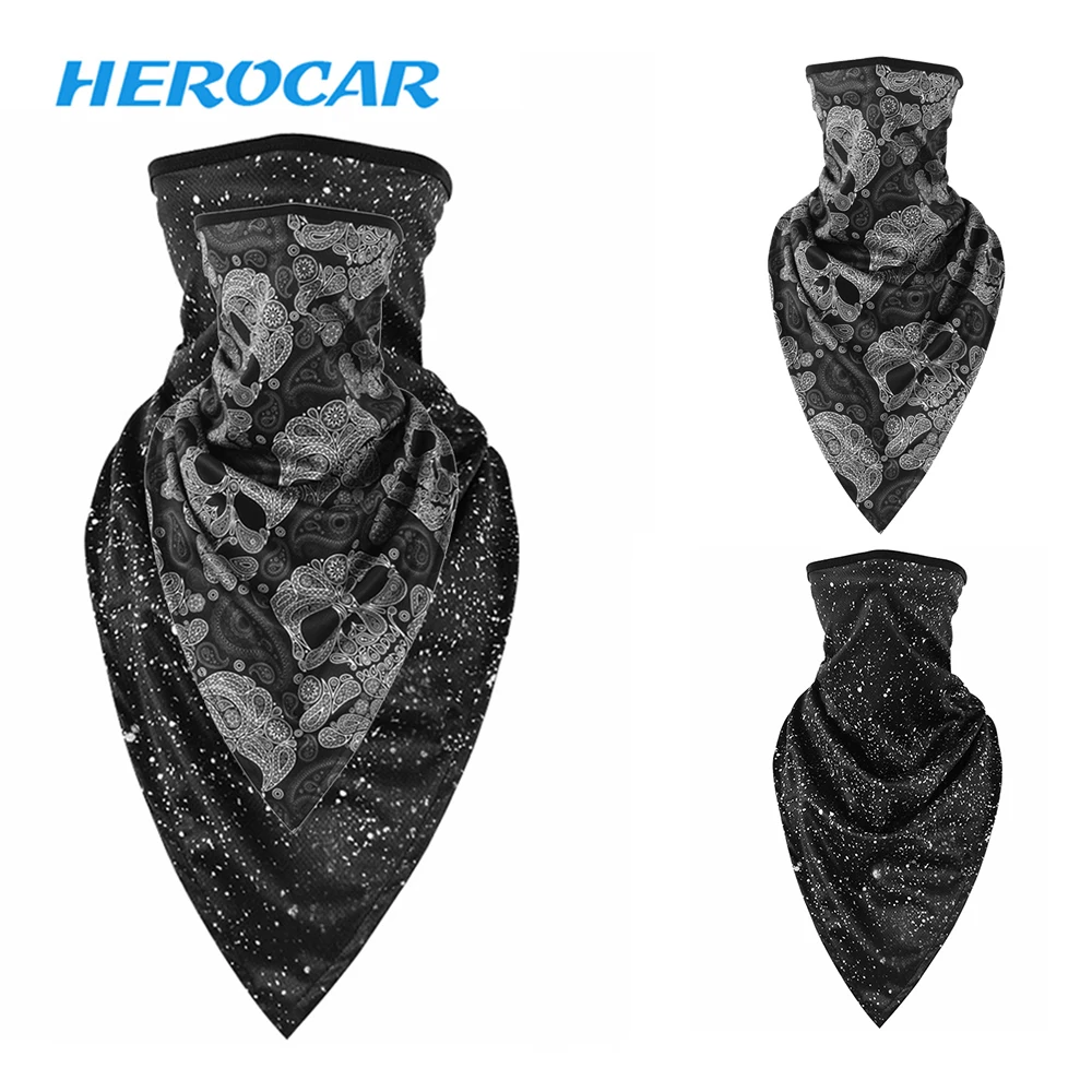 Новая мотоциклетная маска для лица дышащая Пылезащитная быстросохнущая