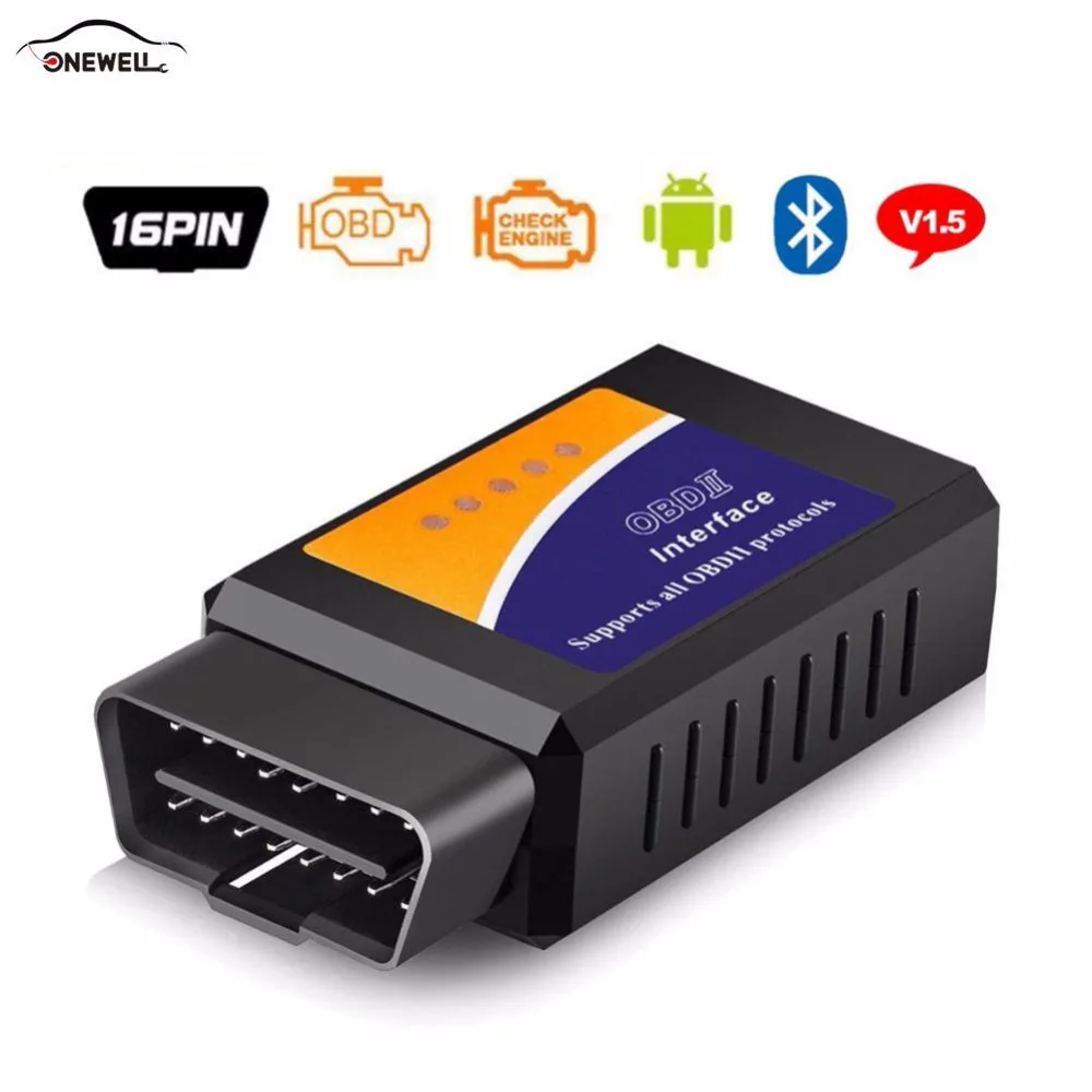 Автомобильное оборудование V03HW детектор V1.5 WIFI PIC18F25K80 чип OBD2 OBDII считыватель кодов