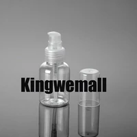 300pcslot 50ml cream bottle PET material high quality lotion bottle cosmetic containers PTD26