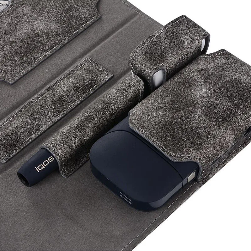 Чехол для девушек IQOS 2,4 PLUS, кошелек, сумка, защитный держатель, чехол, кошелек, чехол для электронной сигареты, из искусственной кожи чехол