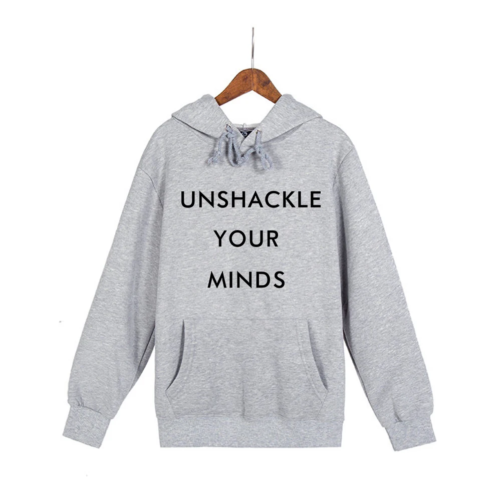 Осень 2018 г. Новый худи для влюбленных пуловер с принтом женщин толстовки