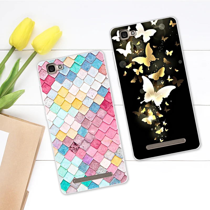 Чехол для Prestigio Grace P5 5 0 дюйма прозрачный рисунок силиконовые чехлы телефонов