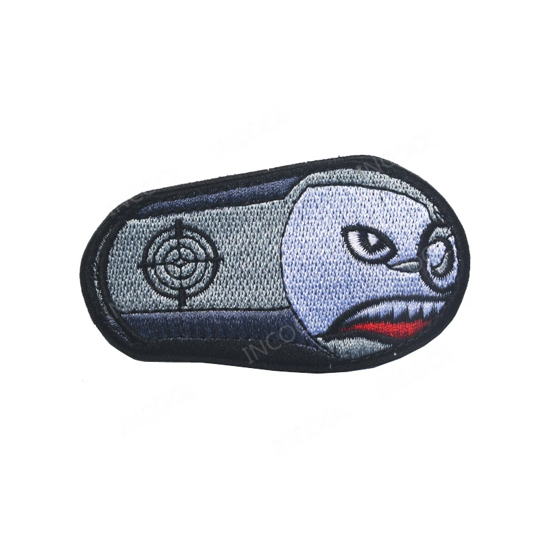 3 Embroidery Флаг США злой Летающий пуля 556 вышивка нашивка Тактическая Военная нашивка с надписью армейские американские флаги пули эмблемы с вышивкой - Цвет: 3 Embroidery
