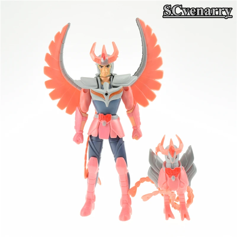 Saint Seiya Shiryu избегать Hyoga Сейя мистическая одежда ИККИ ПВХ фигурка Звездных Войн