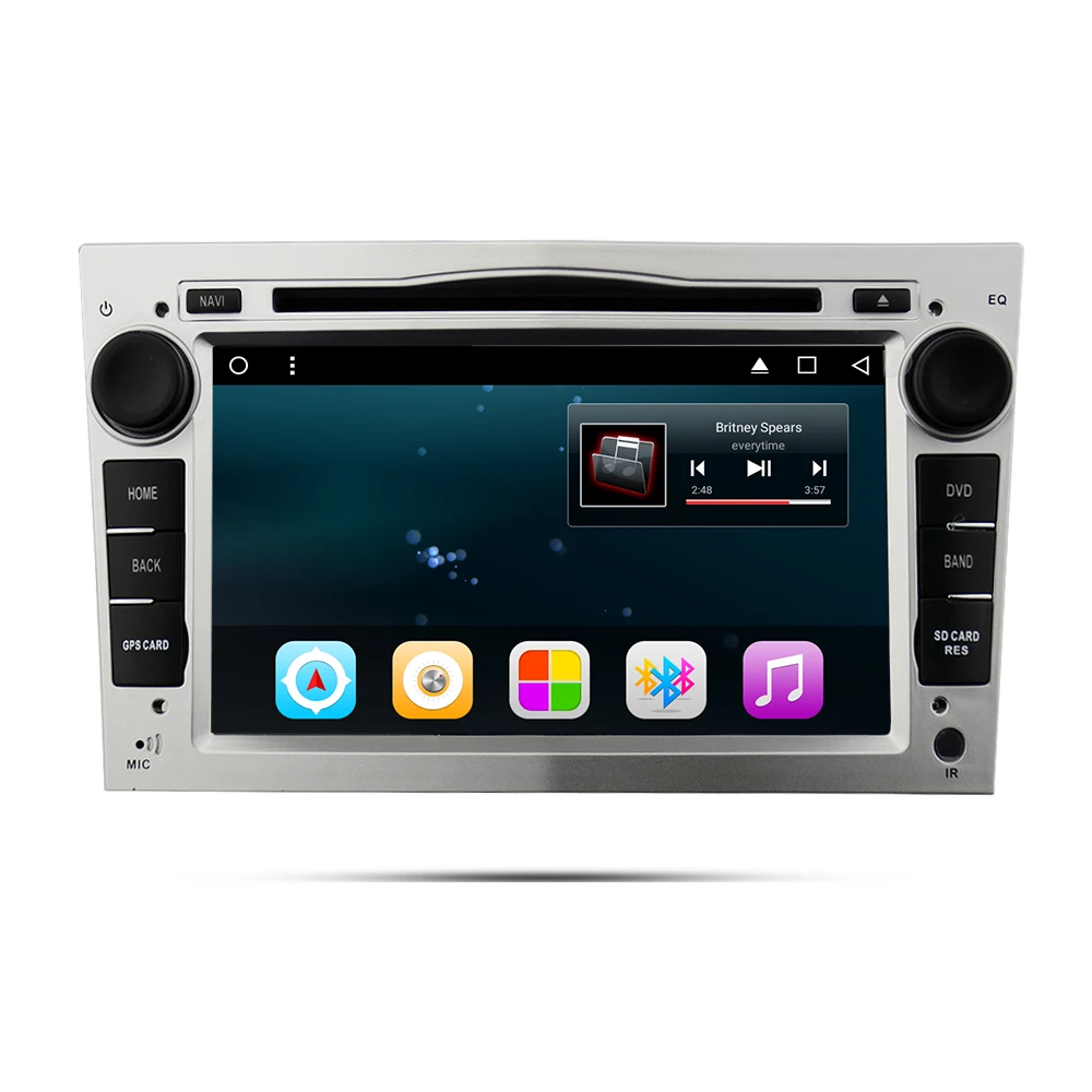 EKIY Android 8 1 2 Din автомобильный DVD мультимедийный плеер для Opel Astra Vectra Antara Zafira Corsa