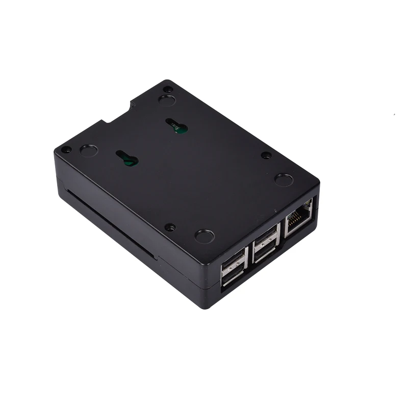 Черный алюминиевый чехол для Raspberry Pi 3 металлический корпус совместимый с RPI 2 Model B