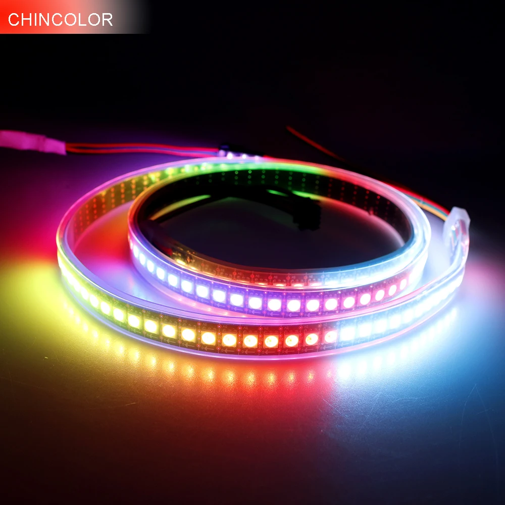 Светодиодная лента APA102 IP30 IP65 IP67 5050 5 в постоянного тока|led strip apa102|led stripip67 |