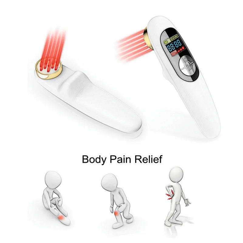 Медицинская помощь облегчение боли светодиодный лазерная терапия в спине боль