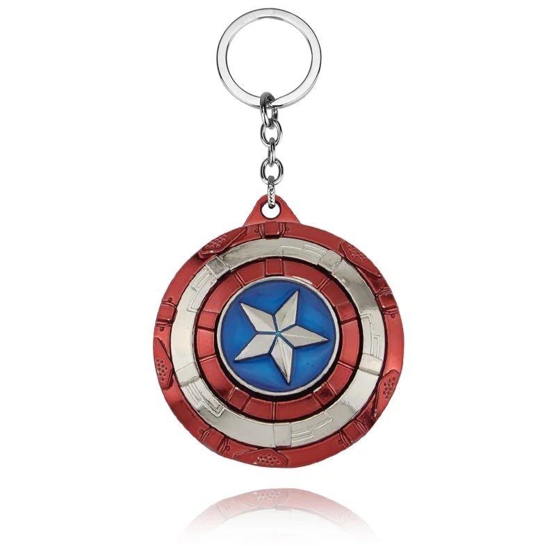 Брелок с героями Marvel Мстители локи Тор молоток кулон Капитан Америка брелок танос перчатка бесконечности рукавицы брелоки в виде оружия фильм