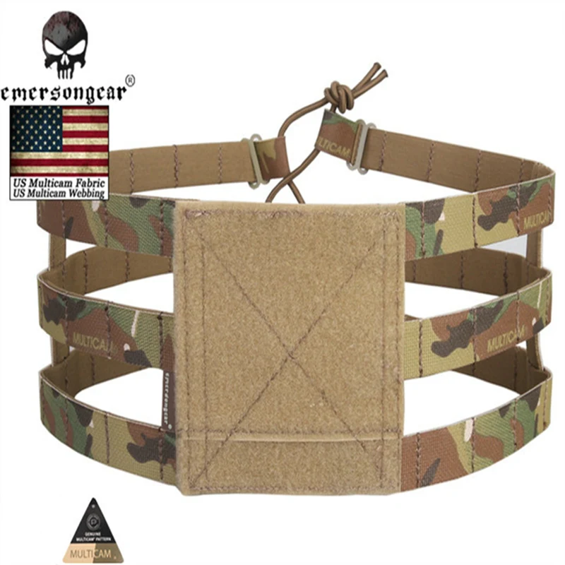 Cordura EMERSON 3 полосный облегченный широкий матерчатый пояс для: AVS/JPC жилет Jumper carrier