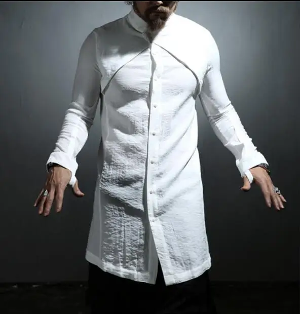 M ~ 4XL Мужская одежда новый модный ночное развлекательного центра личность