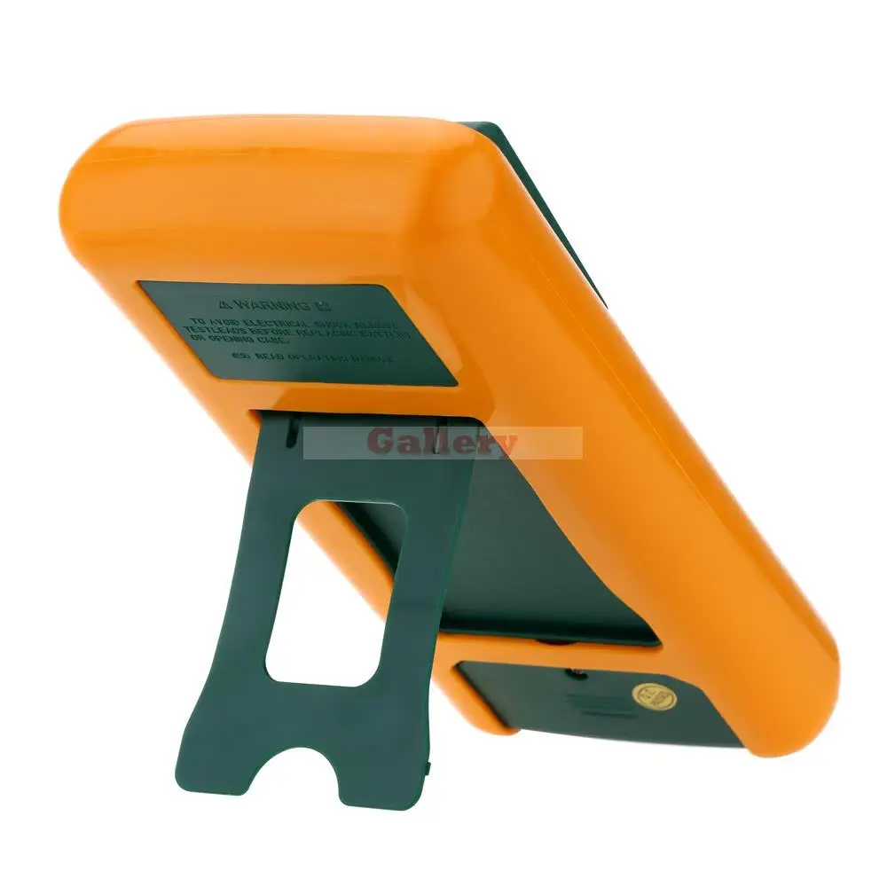 Лучший Умный Цифровой мультиметр функциональный ручной с большим ЖК дисплеем|lcd