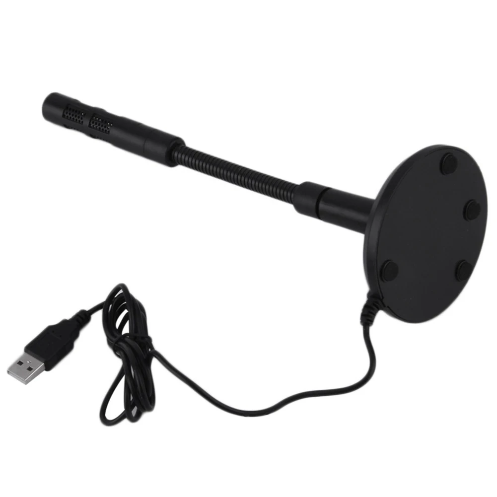Бизнес-офис микрофон Бесплатный привод USB Микрофон проводной записи микрофон. |