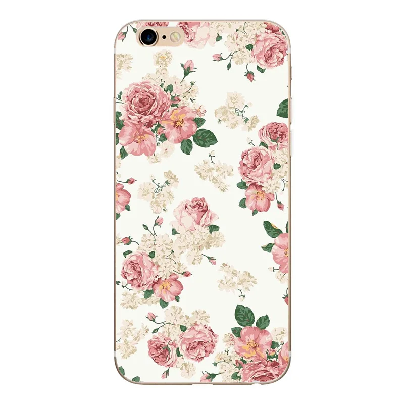 Phone Case for iPhone 5 5S Coque iphone 6 6S Cases Clear Silicone Soft TPU 7 8 Plus X Cover Capa |